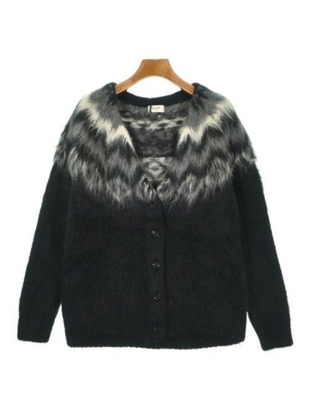 Celine Cardigan Black
